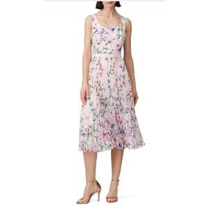 Marchesa Notte Pleated Blush Dress Size 0